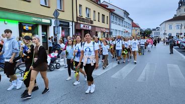 Pielgrzymi wrócili do Wielunia