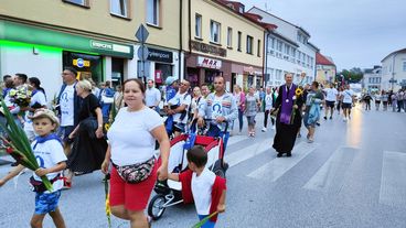 Pielgrzymi wrócili do Wielunia