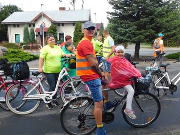 Skomlińskie stowarzyszenie po raz kolejny zorganizowało rowerowy rajd rodzinny