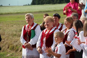 Mieszkańcy Kamionki uczcili pamięć poległych żołnierzy września 1939