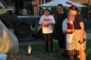 85. lat temu pancerniacy z Bydgoszczy stacjonowali w Rudzie, teraz przypomniało o tym Stowarzyszenie Historyczne Bataliony Obrony Narodowej