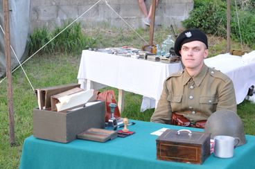 85. lat temu pancerniacy z Bydgoszczy stacjonowali w Rudzie, teraz przypomniało o tym Stowarzyszenie Historyczne Bataliony Obrony Narodowej