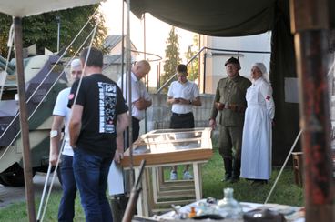 85. lat temu pancerniacy z Bydgoszczy stacjonowali w Rudzie, teraz przypomniało o tym Stowarzyszenie Historyczne Bataliony Obrony Narodowej