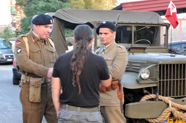 85. lat temu pancerniacy z Bydgoszczy stacjonowali w Rudzie, teraz przypomniało o tym Stowarzyszenie Historyczne Bataliony Obrony Narodowej