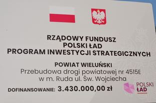 Podsumowanie przebudowy ulicy w Rudzie – inwestycja warta blisko 4 miliony złotych zakończona