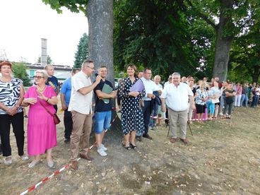 Inscenizacja historyczna w Skomlinie o powstaniu styczniowym z lokalnymi akcentami