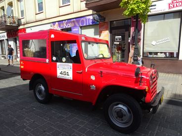 Zlot Pojazdów Zabytkowych po raz pierwszy w Wieluniu