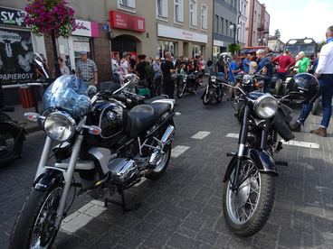 Zlot Pojazdów Zabytkowych po raz pierwszy w Wieluniu