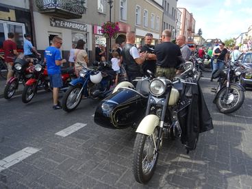 Zlot Pojazdów Zabytkowych po raz pierwszy w Wieluniu