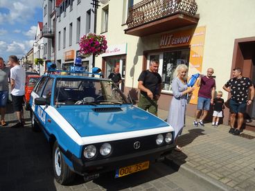 Zlot Pojazdów Zabytkowych po raz pierwszy w Wieluniu