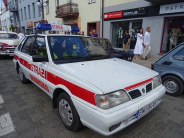 Zlot Pojazdów Zabytkowych po raz pierwszy w Wieluniu