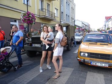 Zlot Pojazdów Zabytkowych po raz pierwszy w Wieluniu