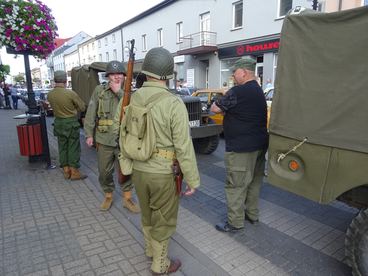 Zlot Pojazdów Zabytkowych po raz pierwszy w Wieluniu