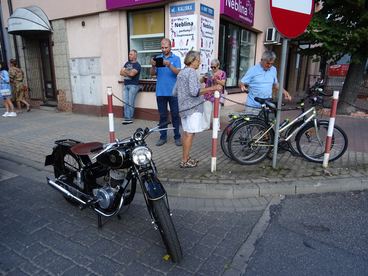 Zlot Pojazdów Zabytkowych po raz pierwszy w Wieluniu