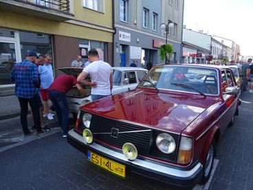 Zlot Pojazdów Zabytkowych po raz pierwszy w Wieluniu