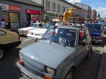 Zlot Pojazdów Zabytkowych po raz pierwszy w Wieluniu