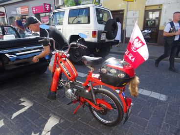 Zlot Pojazdów Zabytkowych po raz pierwszy w Wieluniu