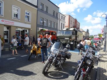 Zlot Pojazdów Zabytkowych po raz pierwszy w Wieluniu