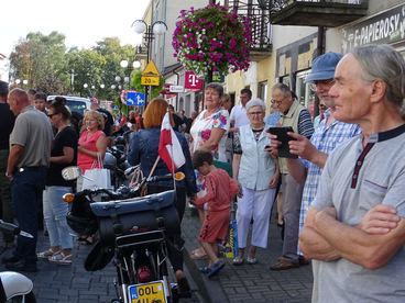 Zlot Pojazdów Zabytkowych po raz pierwszy w Wieluniu