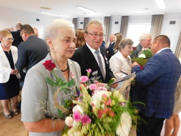 Złote Gody w gminie Czarnożyły. Medale prezydenta RP przyznano 14 parom