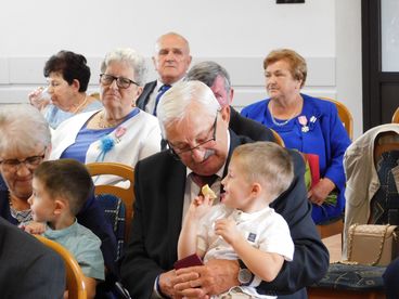 Złote Gody w gminie Czarnożyły. Medale prezydenta RP przyznano 14 parom