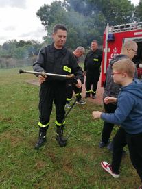 Integracyjny piknik w Szkole Podstawowej Specjalnej w Tyblach