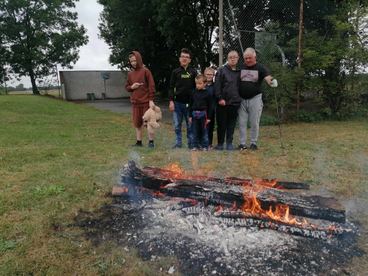 Integracyjny piknik w Szkole Podstawowej Specjalnej w Tyblach