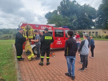 Integracyjny piknik w Szkole Podstawowej Specjalnej w Tyblach