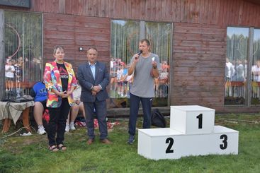 Powiatowa inauguracja sportowego roku szkolnego