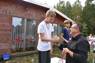 Powiatowa inauguracja sportowego roku szkolnego