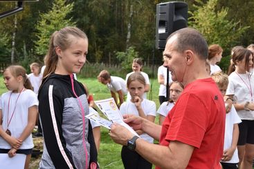 Powiatowa inauguracja sportowego roku szkolnego