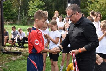 Powiatowa inauguracja sportowego roku szkolnego