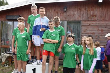 Powiatowa inauguracja sportowego roku szkolnego