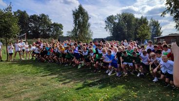 Powiatowa inauguracja sportowego roku szkolnego