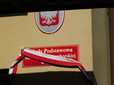 Szkoła Podstawowa w Sieńcu od dziś nosi imię Wisławy Szymborskiej