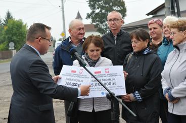 Promesy w 8. edycji Polskiego Ładu rozdane. W Skomlinie odbyła się konferencja prasowa