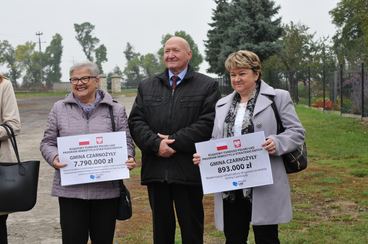 Promesy w 8. edycji Polskiego Ładu rozdane. W Skomlinie odbyła się konferencja prasowa