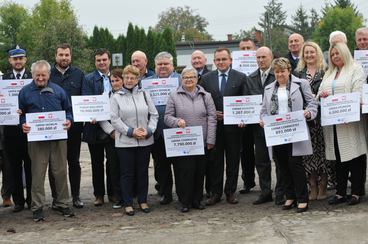 Promesy w 8. edycji Polskiego Ładu rozdane. W Skomlinie odbyła się konferencja prasowa