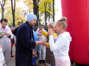 Pobiegli w piżamach - w Wieluniu odbyła się nietypowa akcja charytatywna