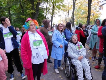 Pobiegli w piżamach - w Wieluniu odbyła się nietypowa akcja charytatywna