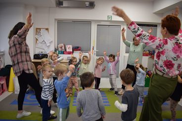 Relacja z projektu „Książki mają supermoc! - czas się z nimi zaprzyjaźnić”