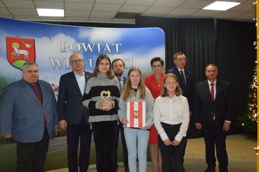 Po raz drugi uhonorowano wolontariuszy działających w powiecie wieluńskim