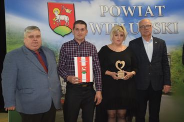 Po raz drugi uhonorowano wolontariuszy działających w powiecie wieluńskim