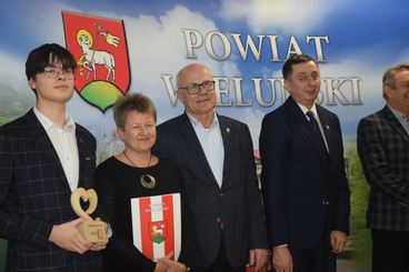 Po raz drugi uhonorowano wolontariuszy działających w powiecie wieluńskim