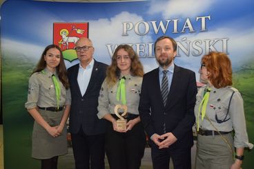 Po raz drugi uhonorowano wolontariuszy działających w powiecie wieluńskim