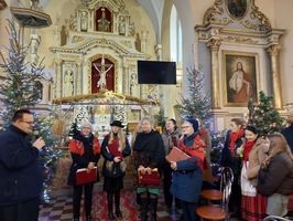 Mieszkańcy Krzyworzeki uczcili święto Trzech Króli