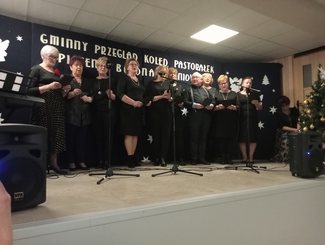 Gminny Przegląd Kolęd, Pastorałek i Piosenek Bożonarodzeniowych w Chorzynie