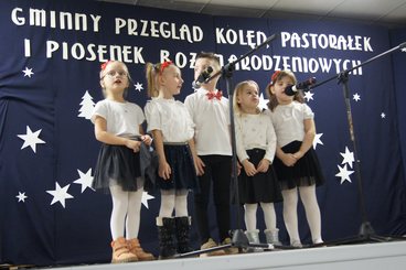 Gminny Przegląd Kolęd, Pastorałek i Piosenek Bożonarodzeniowych w Chorzynie