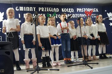 Gminny Przegląd Kolęd, Pastorałek i Piosenek Bożonarodzeniowych w Chorzynie