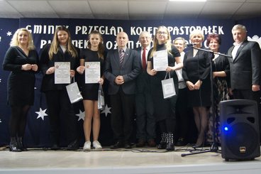 Gminny Przegląd Kolęd, Pastorałek i Piosenek Bożonarodzeniowych w Chorzynie